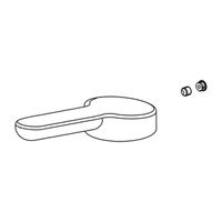 KWC Levier complet Coolfix bidet WAMAS 2.0