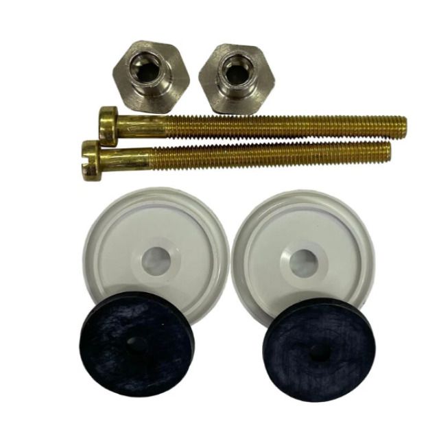 Matériel de fixation
pour chasse d'eau
modèle 1968-74
Coloris: sans couleur