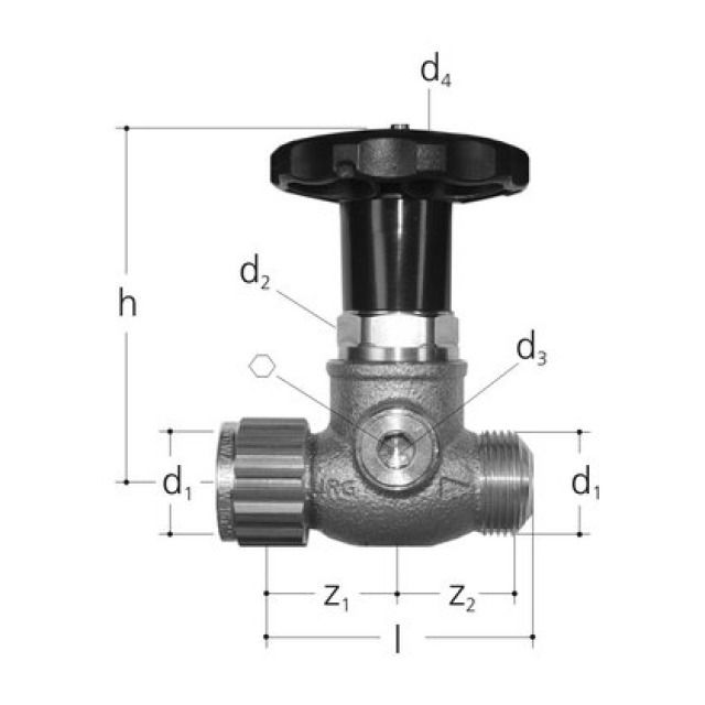 SANIPEX ABSPERRVENTIL
5438.516                 16 MM