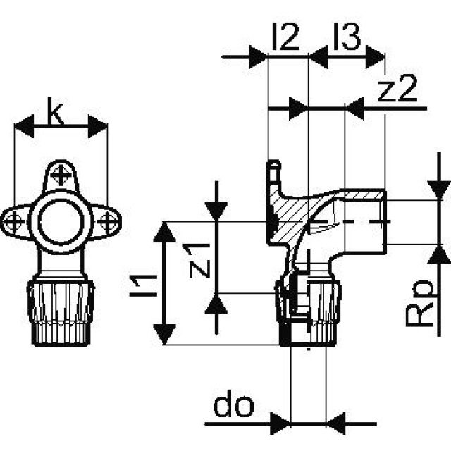 Sanipex MT raccord simple d20x1/2"
4610.235 sans plomb