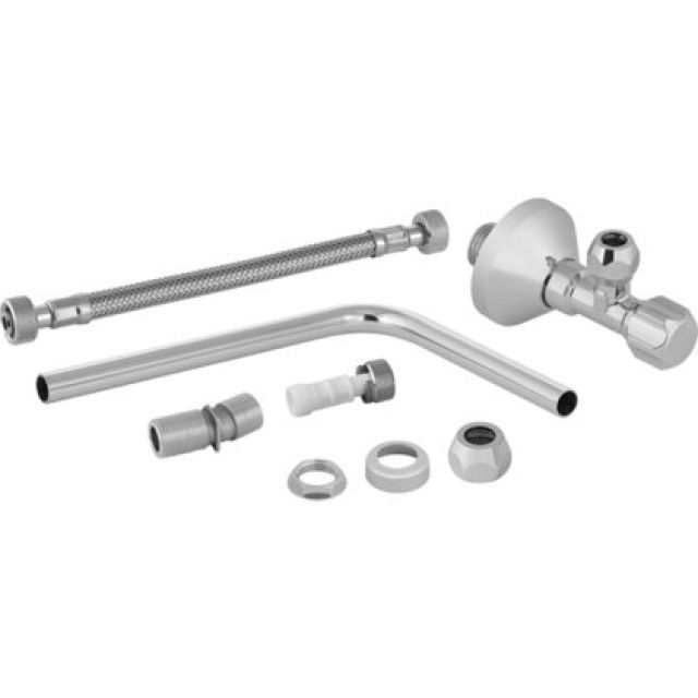 Set de raccordement d'eau
latéral MONOLITH
Coloris: chromé