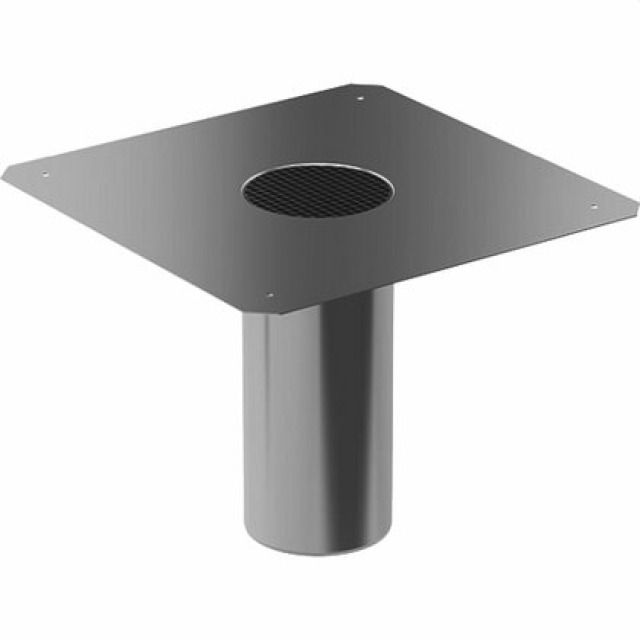 GEBERIT VARINO FLANSCH 388.103
ZU BODENABLÄUFE, BEGEHBAR
INKL. GITTERROST 244.193.00.1