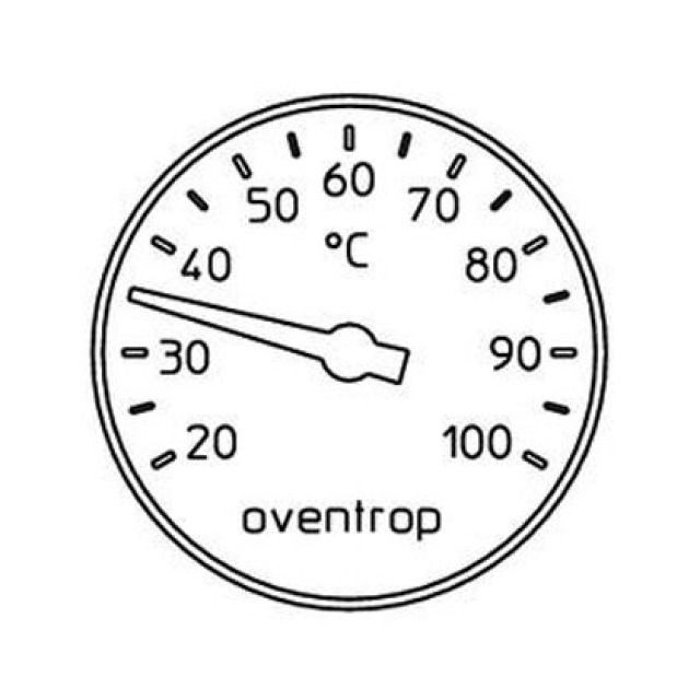 OVENTROP ZEIGETHERMOMETER
420 55 91