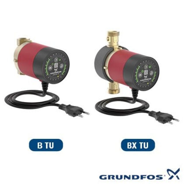 Grundfos Comfort 15-14 BX TU
G 1", 140mm