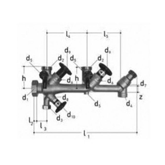 JRG JRGUSIT COMBI O. VERSCHR.
5191.400       1" - 25 - 25 MM
