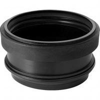 Geberit PE-HD, Manchon de raccordement court à emboîter