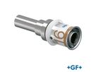 GF Uponor S-Press PLUS Übergang auf Kupfer