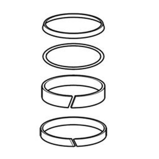 Set joint de coulissante/
joint O-Ring, pour goulot
orientable DOMO/ORCINO
Coloris: sans couleur