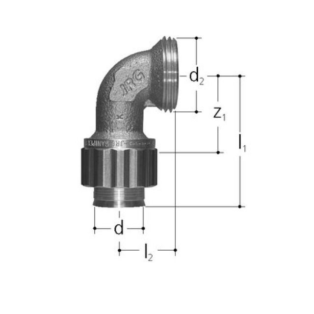 SANIPEX BOGEN AUF VERTEILER
5523.025                 25 MM