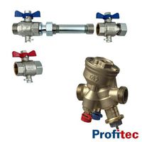 Set compteur de chaleur Profitec horizontal incl. IMI TA Compact DP