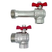 Jeu de vannes à bille d'angle Profitec