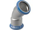 Geberit Mapress Coude acier inoxydable 60°