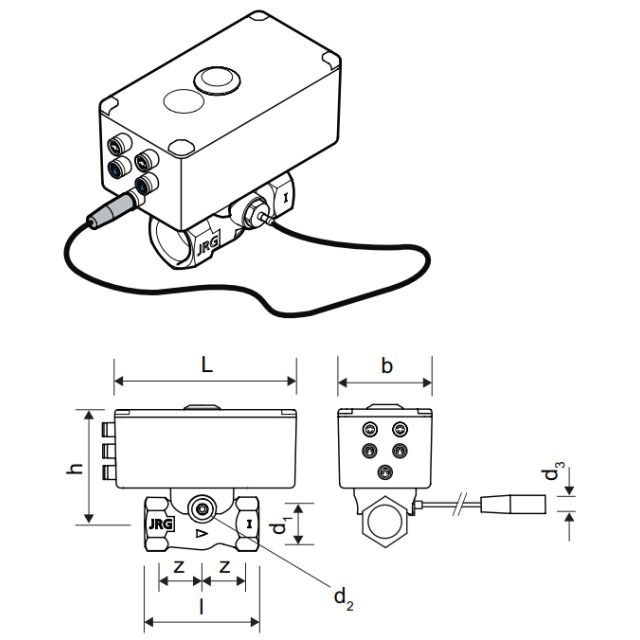 GF JRG Hycleen   9960.320
Balance DN20 PN10 3/4"
mit digitalen Bedienung, Werkstoff:
Rotguss bleifrei, cns, EPDM
Einstellbereich 0-90°C