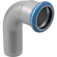 Geberit Mapress Coude acier inoxydable avec extrémité à emboîter 90°