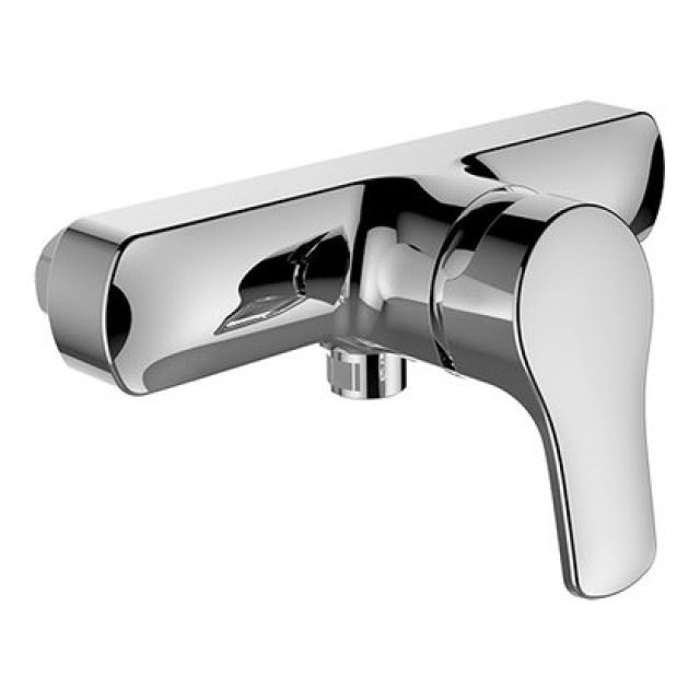 Mélangeur de douche CITYPRO
E 153 mm, nu
groupe acoustique I
Coloris: chromeline