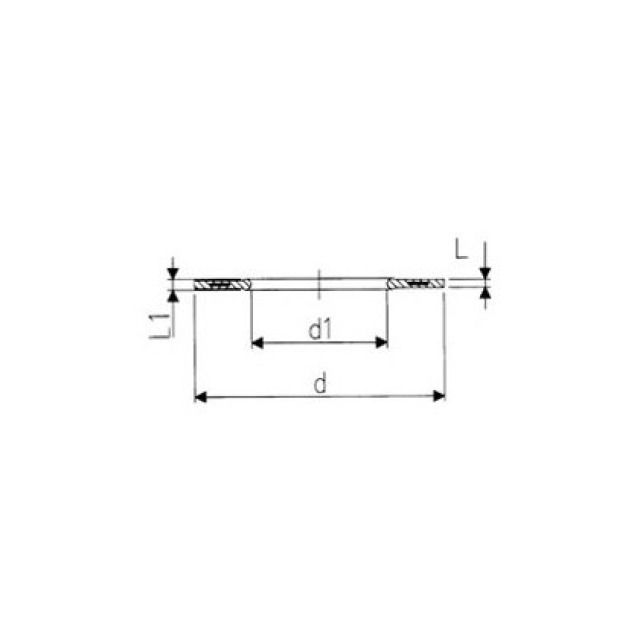 PE FLANSCHDICHTUNG   NBR
745.440.303  32MM  28X 71X3/4"