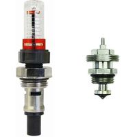 Uponor Collecteur, débitmètre et vanne en acier inoxydable