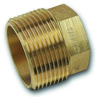 +GF+ Bouchon sans bord 8291, bronze au silicium