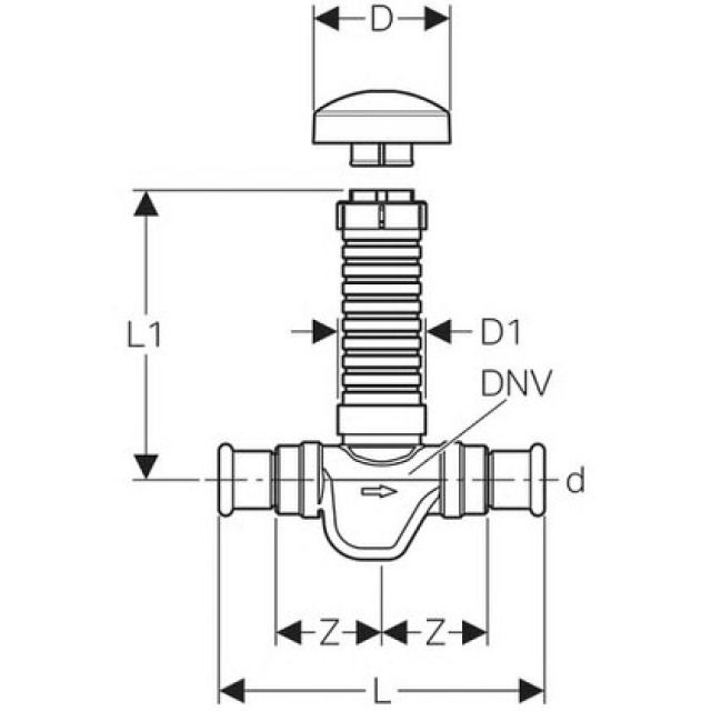 MAPRESS UNTERPUTZVENTIL
94902                    15 MM
