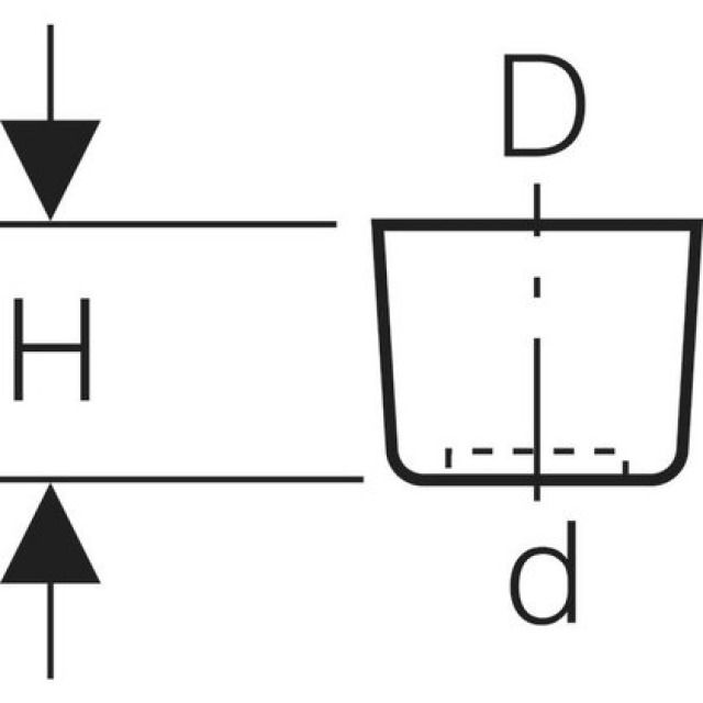 GEBERIT ROSACE GRIS GRANIT
163.810                  56 MM