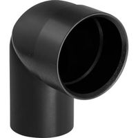 Geberit PE-HD, Coude de raccordement 90° pour manchette