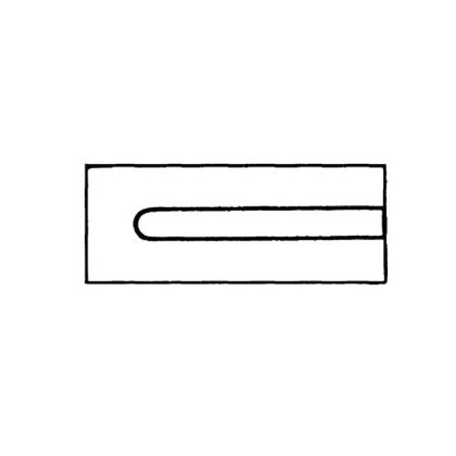 DILATATION 1 TETE CU RECOUVERTE   1000MM