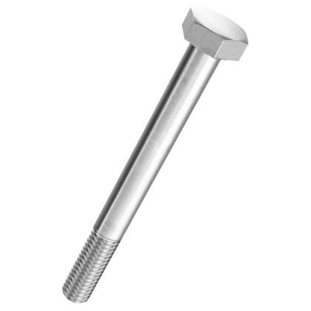 VIS HEX. PART. FIL. INOX A2
M 16X60