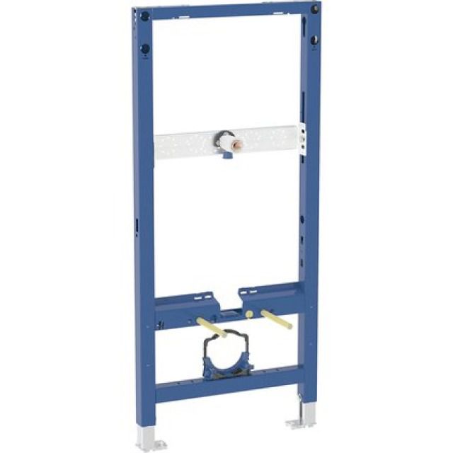 Wandklosettelement Geberit
Duofix, für Zweistückanlage
oder AquaClean Breite 50 cm,
Höhe 112 cm mit
Anschlusswinkel Montagerahmen
Füsse und Armaturenplatte - verstellbar