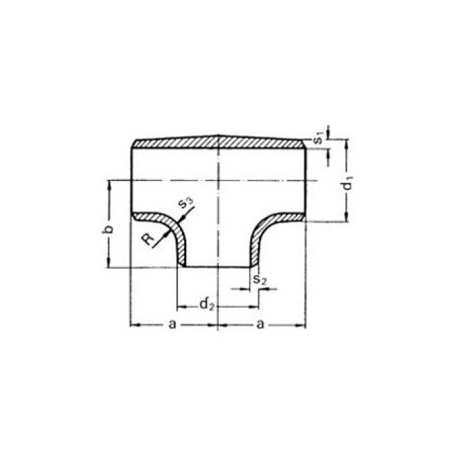 T-EGAL A SOUDER    139.7 MM