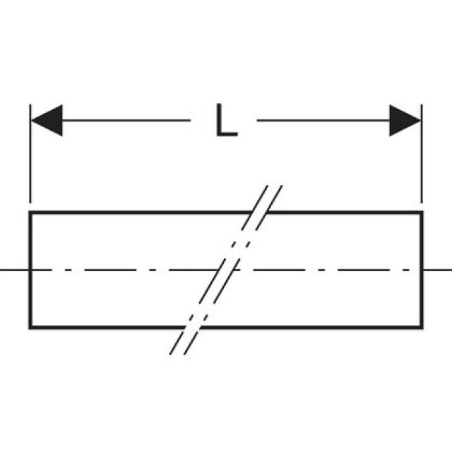 TUYAUX MULTICOUCHE
AVEC PRE-ISOLATION RONDE
619.100 16MM 50M, EN ROULEAU
FLOWFIT/PUSHFIT