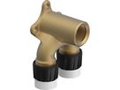 Sanipex MT raccord de robinetterie double 4611 sans plomb