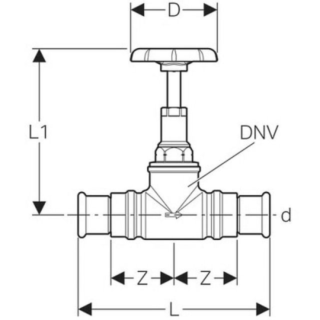 MAPRESS GERADSITZVENTIL
94862                    15 MM