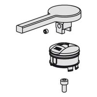 Set de leviers pour mitigeur de lavabo KWC AVA