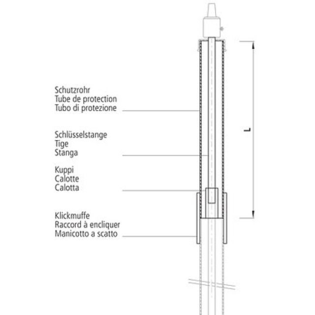 HAWLE VERLÄNGERUNGSSET 9631
ZU EBG STARR 9630 L=500 MM
AB JAHRAGNG 2016
