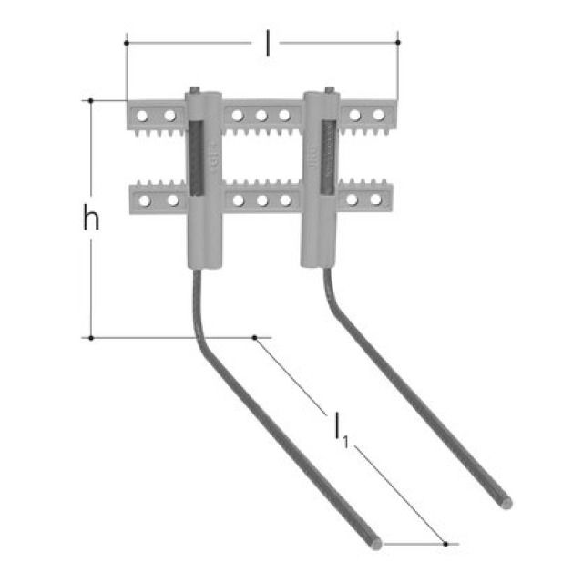 SANIPEX SUPPORT DE TUBE SIMPE
5736.055            16 / 20 MM