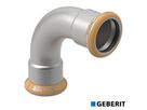 Geberit Mapress Therm coude 90°
