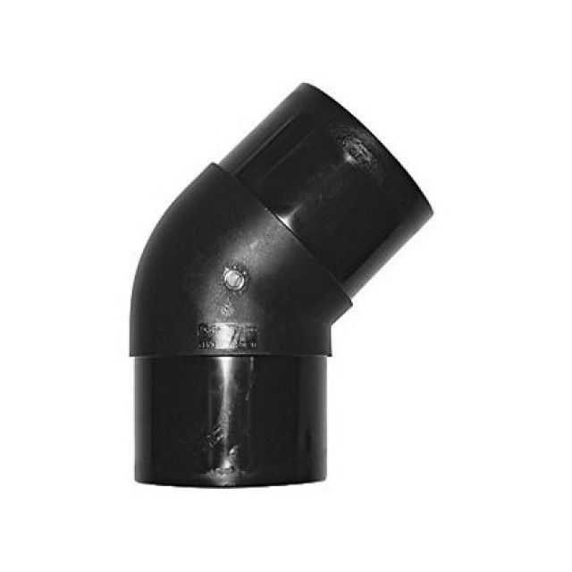 COUDE PE-100   S-5  PN16
45° - 63 MM