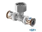 GF Uponor S-Press PLUS Té MF avec filetage femelle