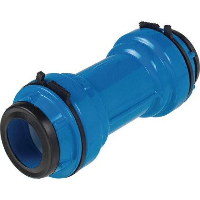 RACCORD À EMBOÎT EN FONTE 6340
COULISSANT D 50/50 MM