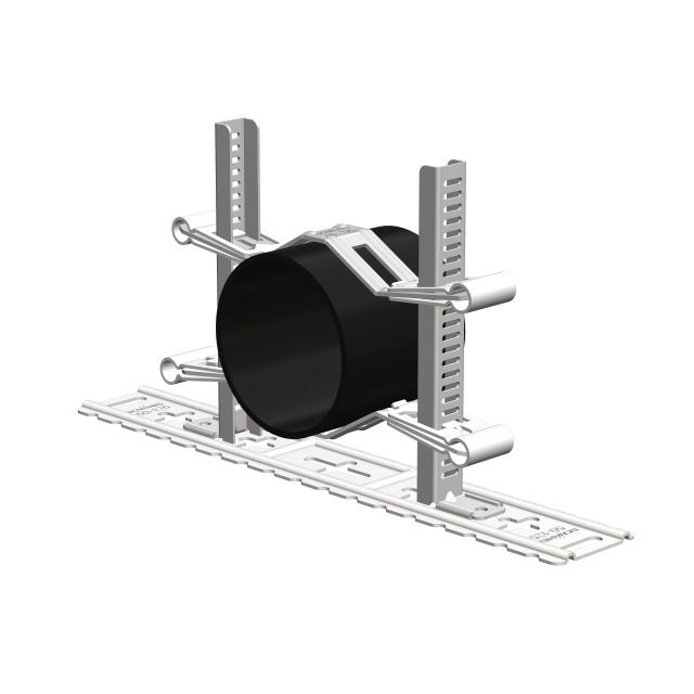 Starfix Einlegrohrsch montiert 30cm
Varioplate Typ1, 2 Füsse, 2 Bügel