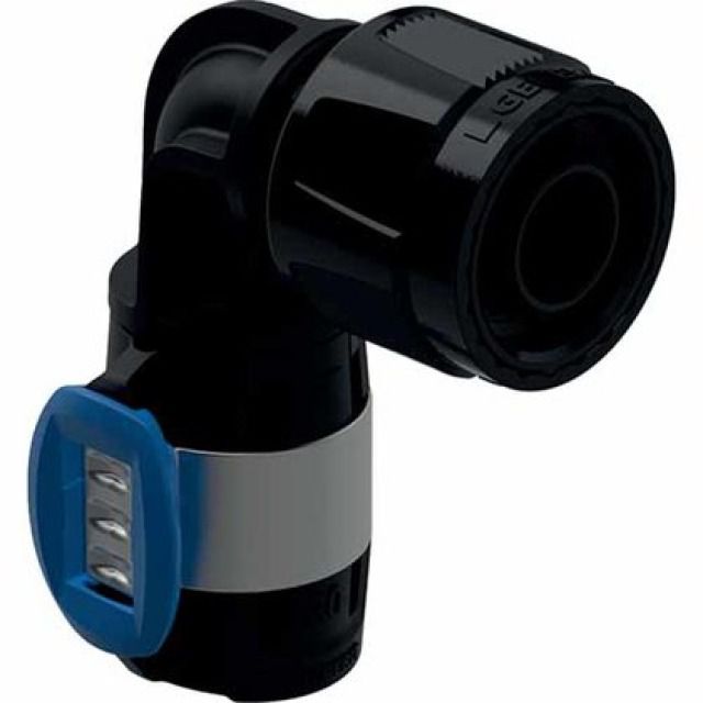 FLOWFIT EQUERRE INTERMÉD. 90°
620.490   D=16  RPMF=1/2"
AVEC MASTERFIX