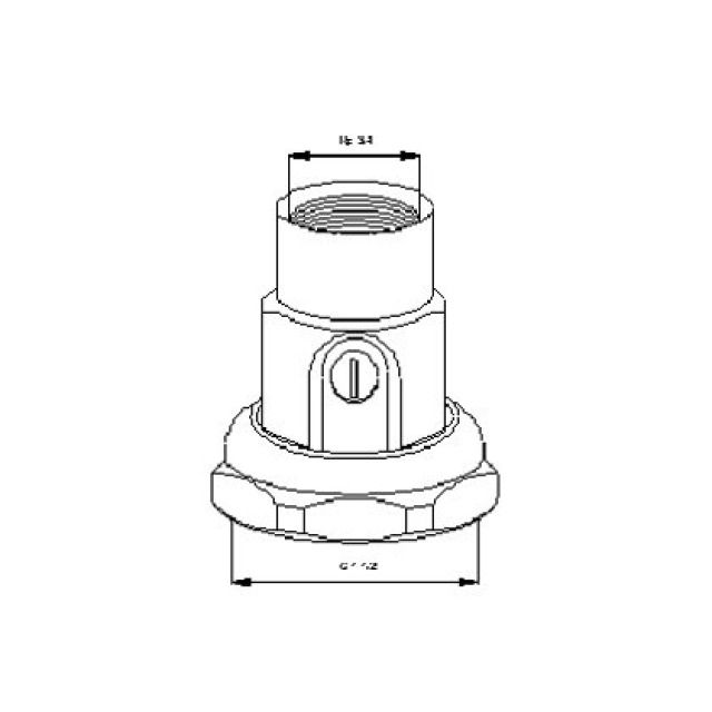 ROHRVERSCHRAUBUNG M. KUGELV.
00519806                    1"
