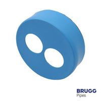 BRUGG tappo di chiusura DUO per locali asciutti