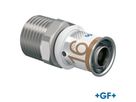 GF Uponor S-Press PLUS Raccord de transition avec filetage mâle