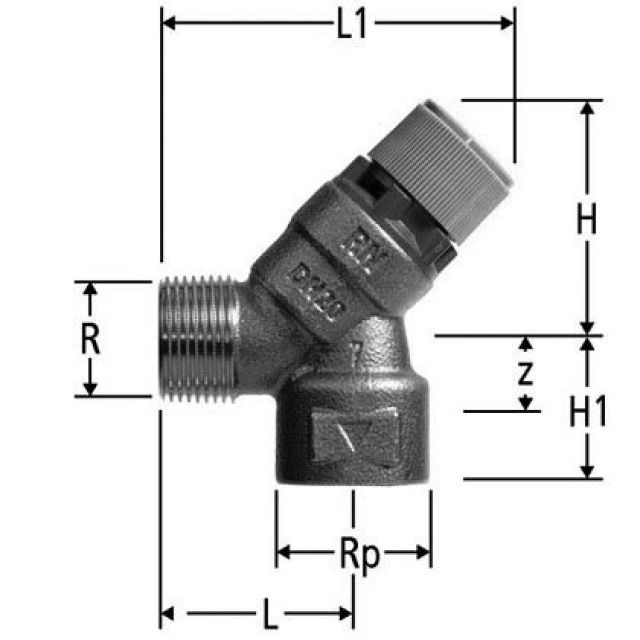 SOUPAPE DE SURETE 6 BAR
13000.05          3/4"