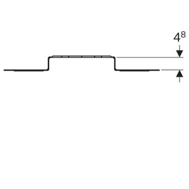 PFIT MONTAGEPLATTE ZWEIFACH
650.732