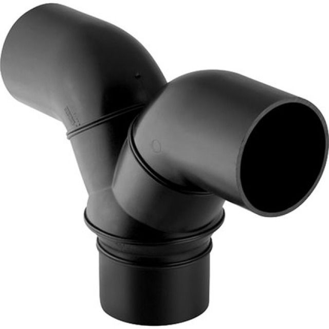 SILENT COUDE DE RACCORDEMENT
DOUBLE 2X90° 308480 90 X 90 MM