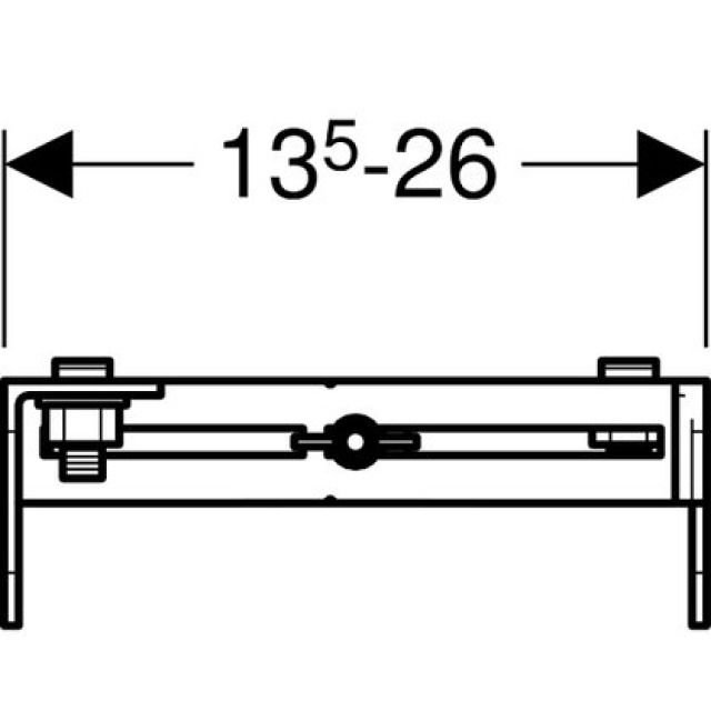 GIS-RUECKWANDBEFESTIGUNG
461.015
