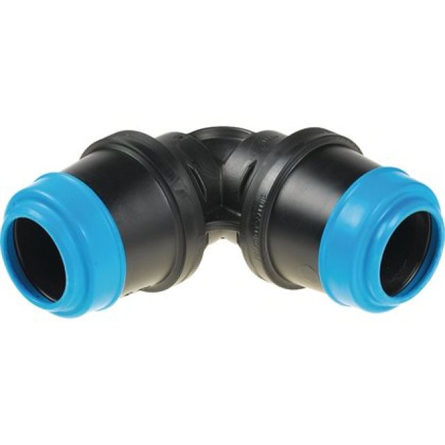 RACCORD À EMBOÎT 90° POM 6420
D 40/40 MM