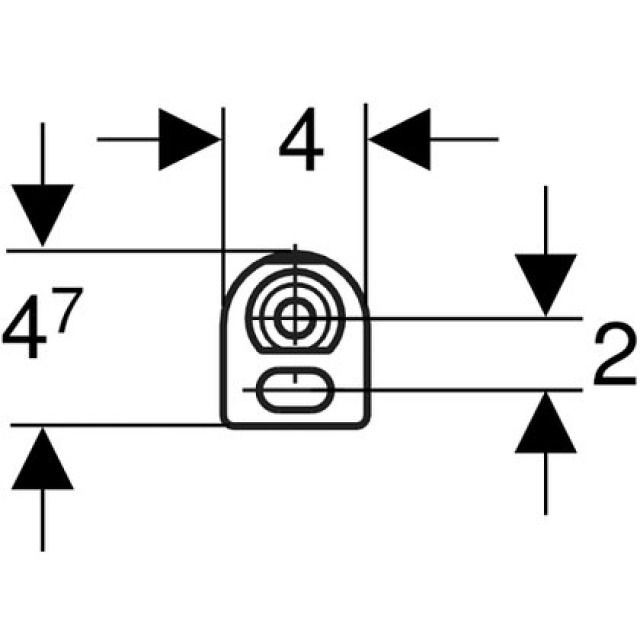 SET DE FIXATION MURALES
DUOFIX, POUR MONTAGE
INDIVIDUEL ET SYSTÈME
111.844